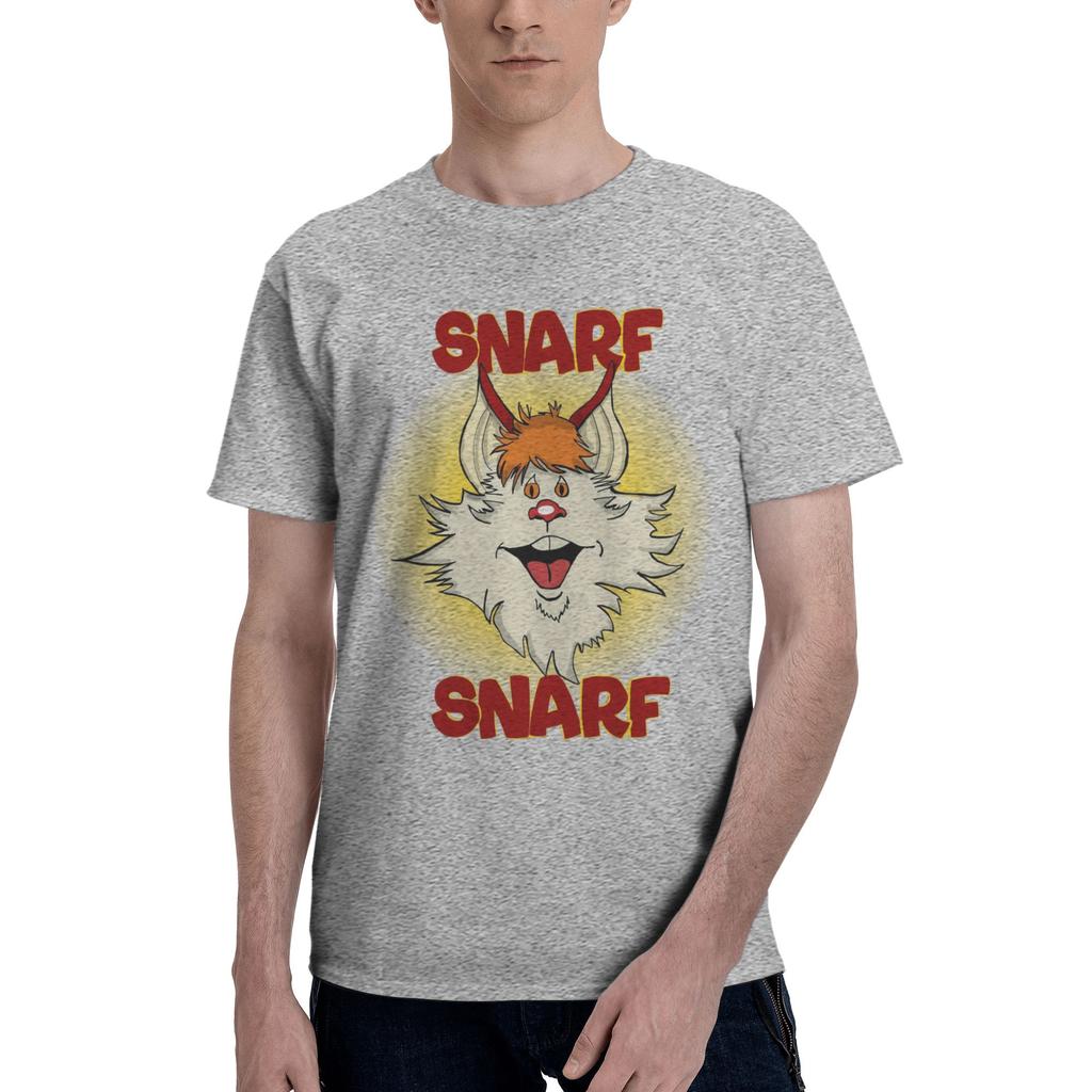 1 Piece Snarf Funny Graphic 100 Cotton Tshirt Liono Tees Tops For Unisex