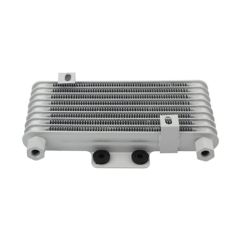 Enduro Motorcycle 125ML Oil Cooler Radiator Dirt Bike ATV 125CC-250CC Universal Oil Cooler Adapter Aluminum Engine Accessories