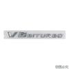 ABS V8 BITURBO Badge Decal Car Body Trunk Emblem Letters Sticker for Mercedes Benz W210 W211 W212 W213 GLA GLK ML GL GLC GLE AF1