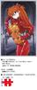 Yanoman [Сделано в Японии] 1000 деталей пазла Evangelion EVA Шикинами Аска Лэнгли Тестовый штекерный костюм (50x75cm) 10-1338 шт. Запрос почтовой карточки с