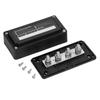 Bus Bar Box with Screws M10 Terminal Studs Power Junction Distribution Block Busbar Box 48V 300A