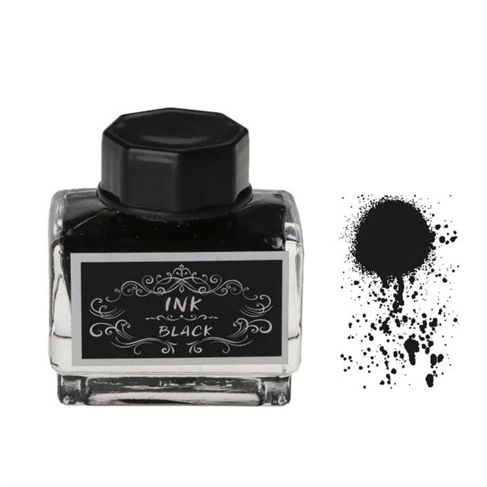 Non-carbon Colorful Ink Painting Fountain Pen Ink School Carbon-free Ink Stationery