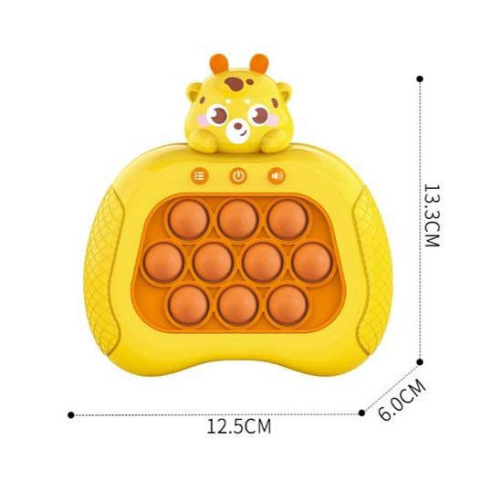 Dadaland 5-го поколения push pop bubble wrap speed king quickness мини-игровой автомат, популярная корейская игра