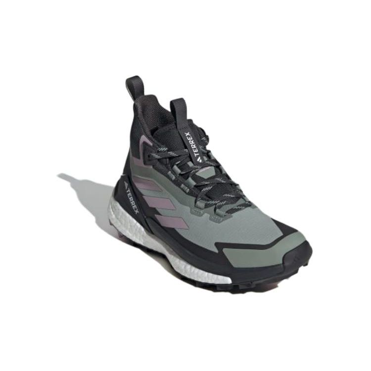 Adidas Terrex Free Hiker 2 GORE-TEX Silver Green Carbon женские кроссовки Preloved-Fig IE5134