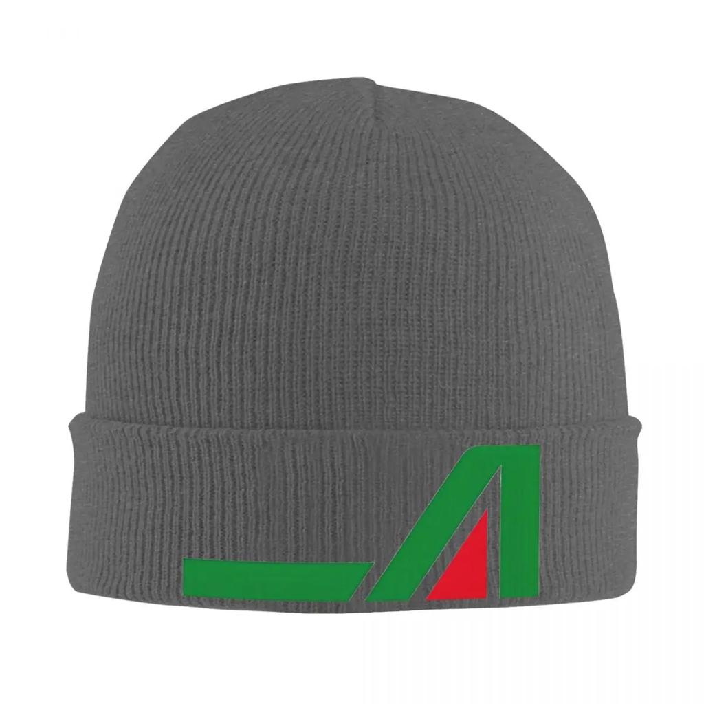 Alitalia Шапка-бини вязаная Шапки Осенне-зимняя шапка Теплая акриловая хип-хоп кепка для мужчин женщин Подарки