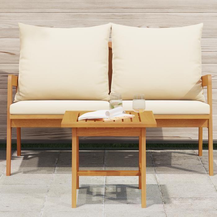 VidaXL Table d'appoint 45x45x40 cm en bois d'acacia 4106454