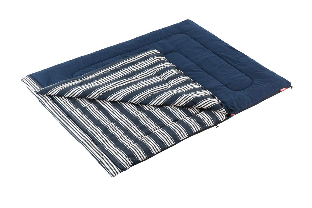 Coleman Sleeping Bag Adventure Cushion Bag C5 Comfortable Temperature 5 Degrees Envelope Type