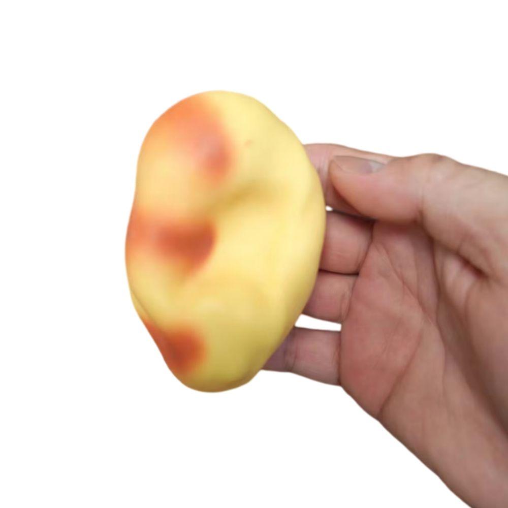 Hand Relax Crispy Squeeze Shapable Blocks Filled Squishy Bread Crunchy Squishy Kids Adults