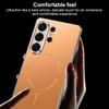 AG‑Craft Skin‑Feel Full‑Coverage Magnetic Anti‑Fingerprint Ultra‑Thin Phone Case For Samsung Galaxy S26 Ultra 5G