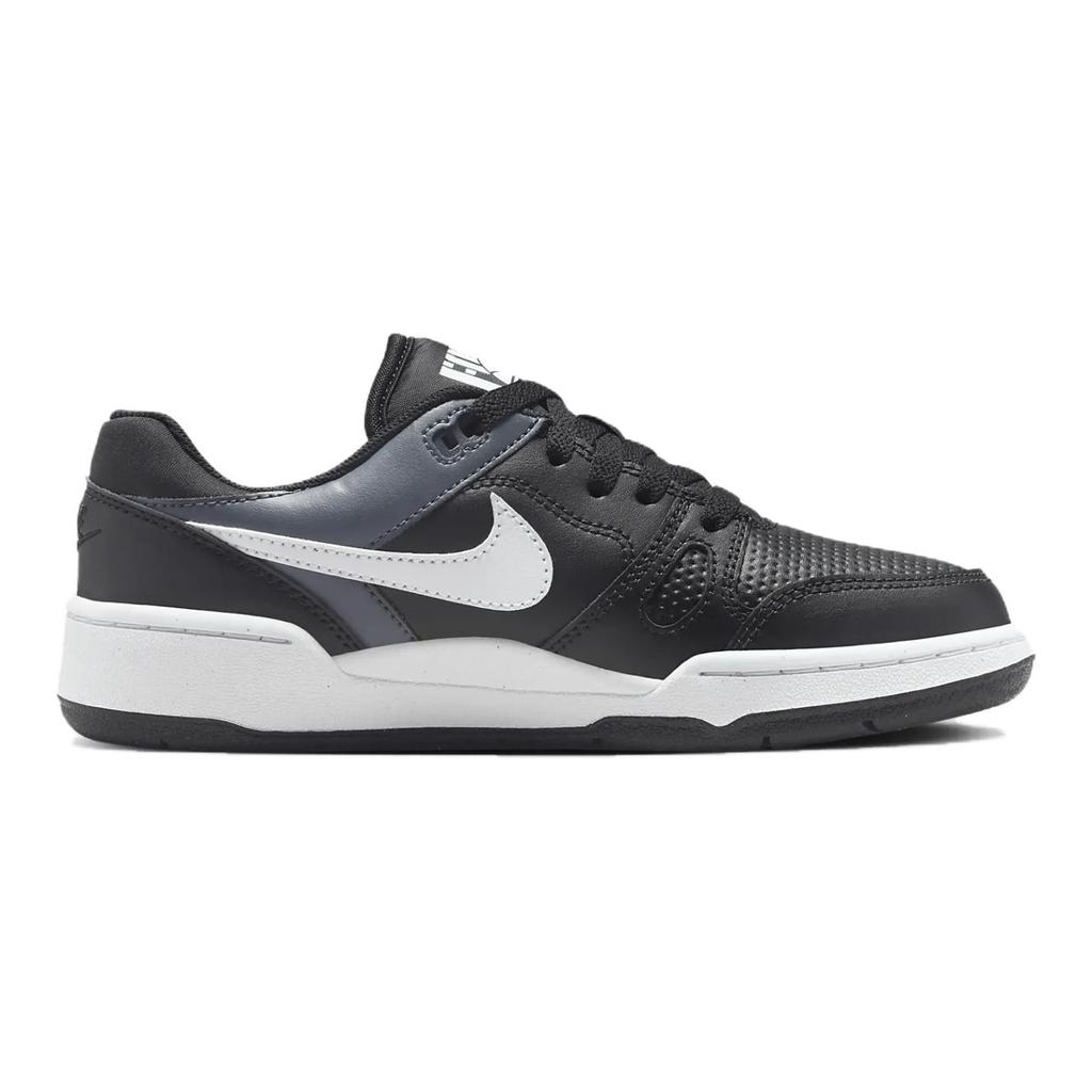 Nike Кроссовки Full Force Low GS черные белые детские антрацитовый парус FV5929-001
