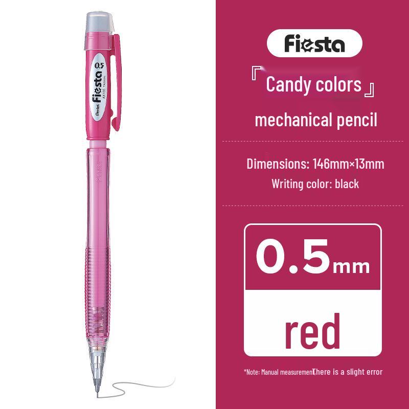 Механический карандаш Pentel AX105 Candy Color - Милый и яркий для школьных мероприятий