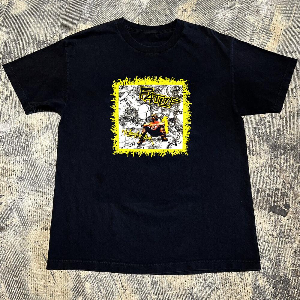 Fatlip The Pharcyde Самый одинокий панк Футболка Полный размер S-5XL BO1337 Унисекс Футболка