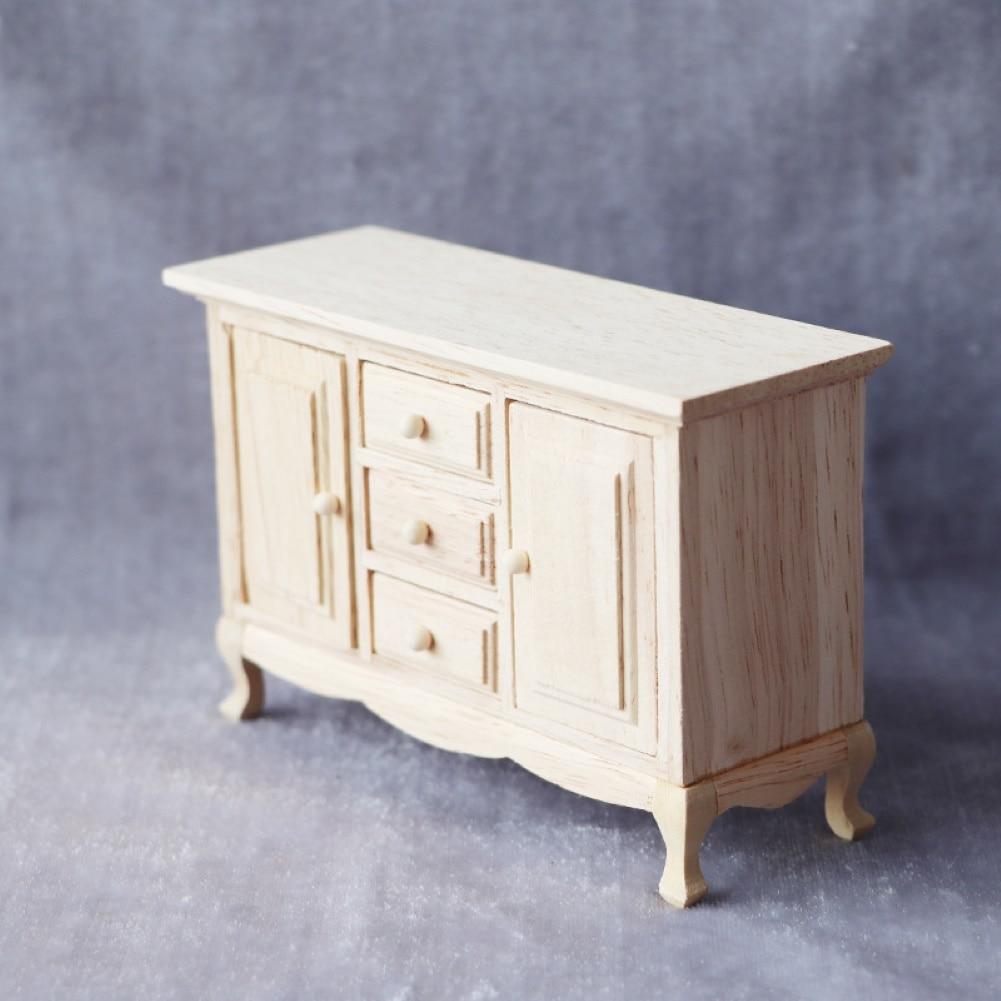 Мини-имитация деревянного шкафа, кукольная фигурка, модель игрушки, реалистичный кукольный домик, миниатюрные фигурки, 1/12, аксессуары для кукольного домика