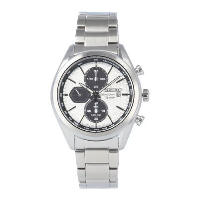 SEIKO Chronograph SSC769P SSC769P1 SEIKOSSC наручные часы с солнечной батареей для мужчин