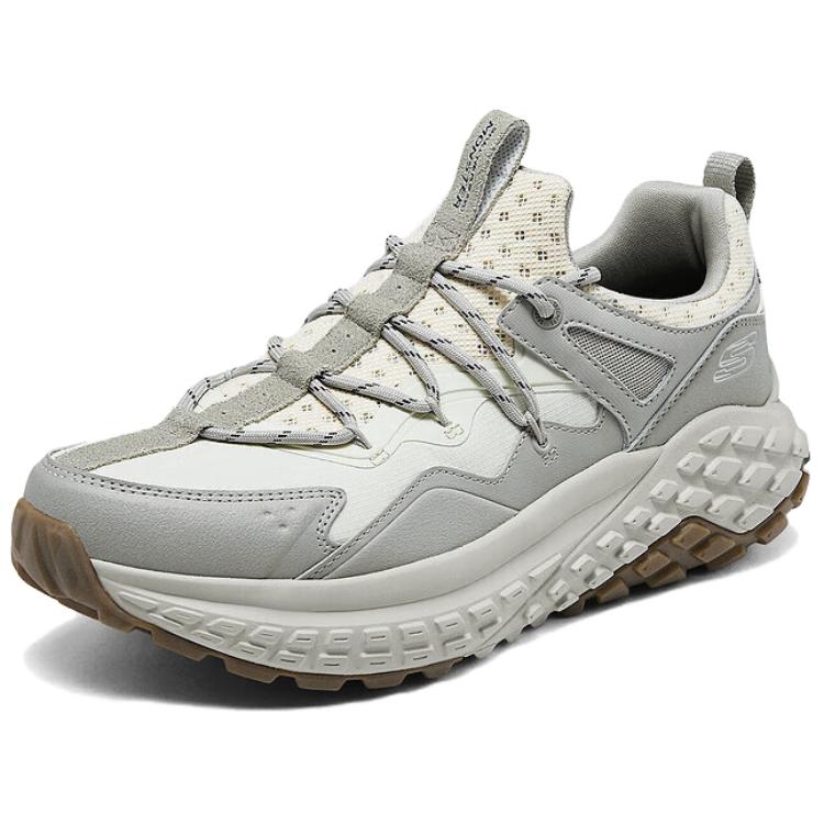 Skechers Спортивные ретро кроссовки на низкой подошве повседневные беговые кроссовки мужские Off-White 232745-OFWT