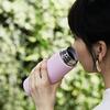 ZOJIRUSHI Water Bottle Screw Stainless Steel Mug Seamless 0.36L Pale Orchid SM-ZA36-VM