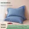 Modern Solid Color Pillowcases - Korean Style (Set of 2)