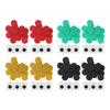 2 Set Left Right Center Dice Multipurpose Fun Innovative Interaction Dice Chip Game Set for Family P