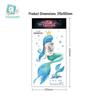 Ruikalong Waterproof Mermaid & Flower Temporary Tattoo Stickers