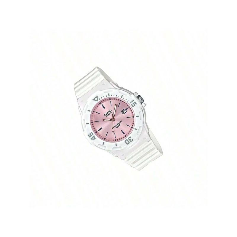 Casio Серия YOUTH, мультяшный дизайн в дайверском стиле, классические стрелки, водонепроницаемый кварцевый механизм, ремешок, японско-корейские женские часы,. ЖРО-200H