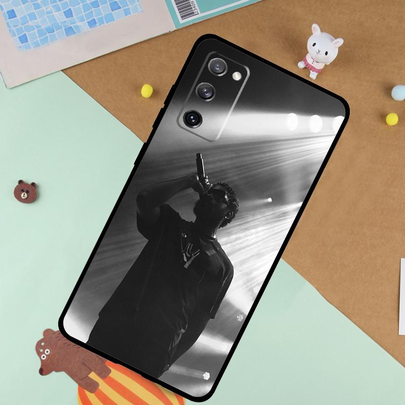 Damso Soft Case For Samsung Galaxy S24 Ultra S9 S10 S20 S22 S21 Plus S23 FE S25 Ultra Funda Cover