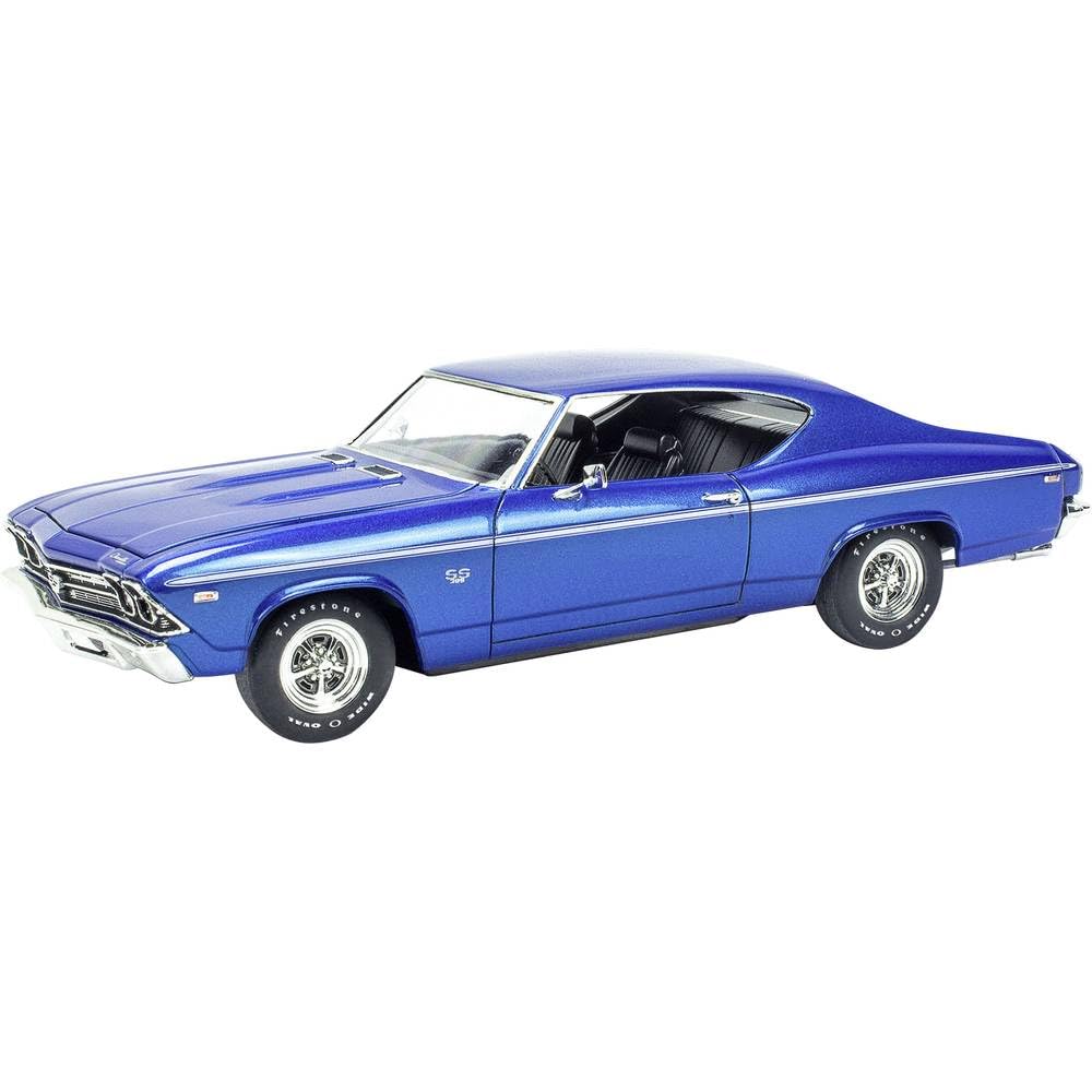 Американский уровень 69 Chevelle SS 396 пластиковая модель 14492 1/25