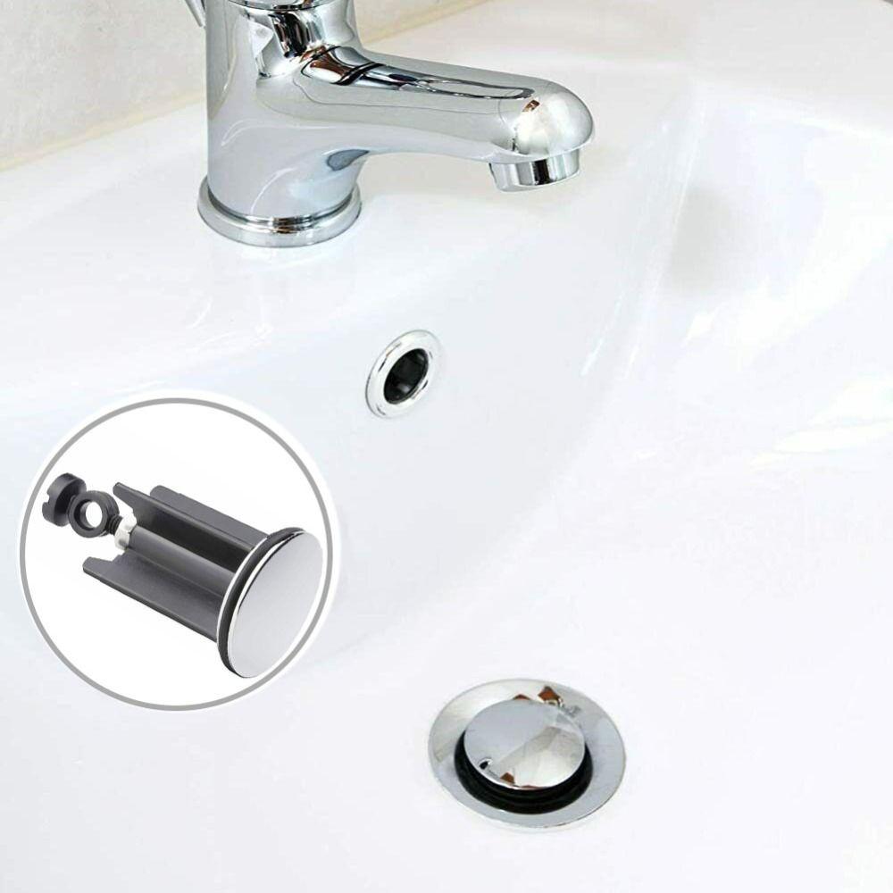 Copper Cover Sink Pop-Up Plug Rubber Seal Replacement Drain Plug for Basket Drain Stoppers