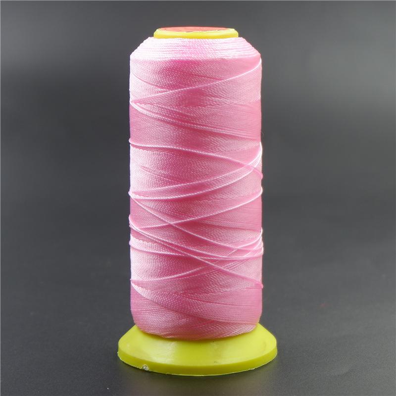 Ожерелье ручной работы из плетёного шнура, нити и бусин, 3/6/9/12/15 нитей, плетёный нейлоновый шнур, бахрома из красного шнура