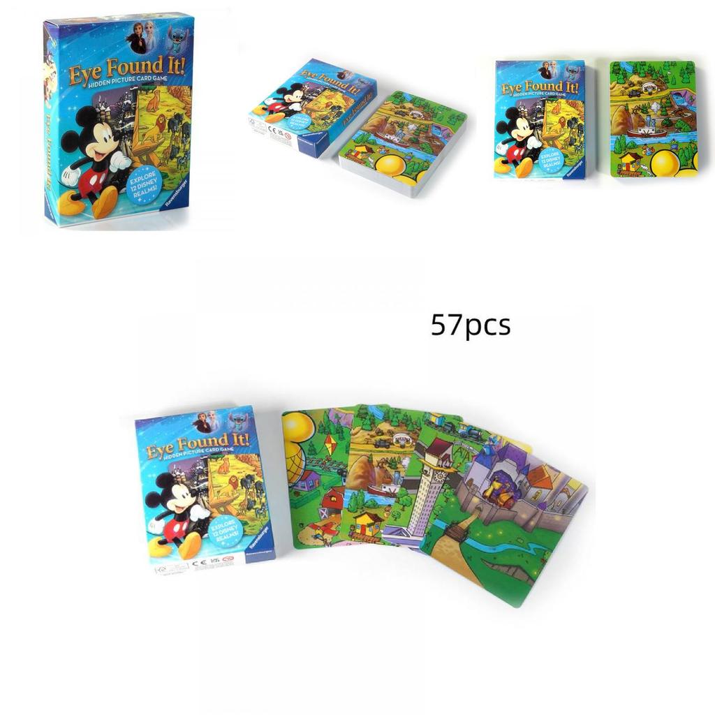 Eye Found It The Ultimate Hidden Image Card Game For Kids And Adults