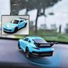 Racing Car Drift Rotating Car Swing Moving Dashboard Decoration Sports Car Model  Kids Gifts