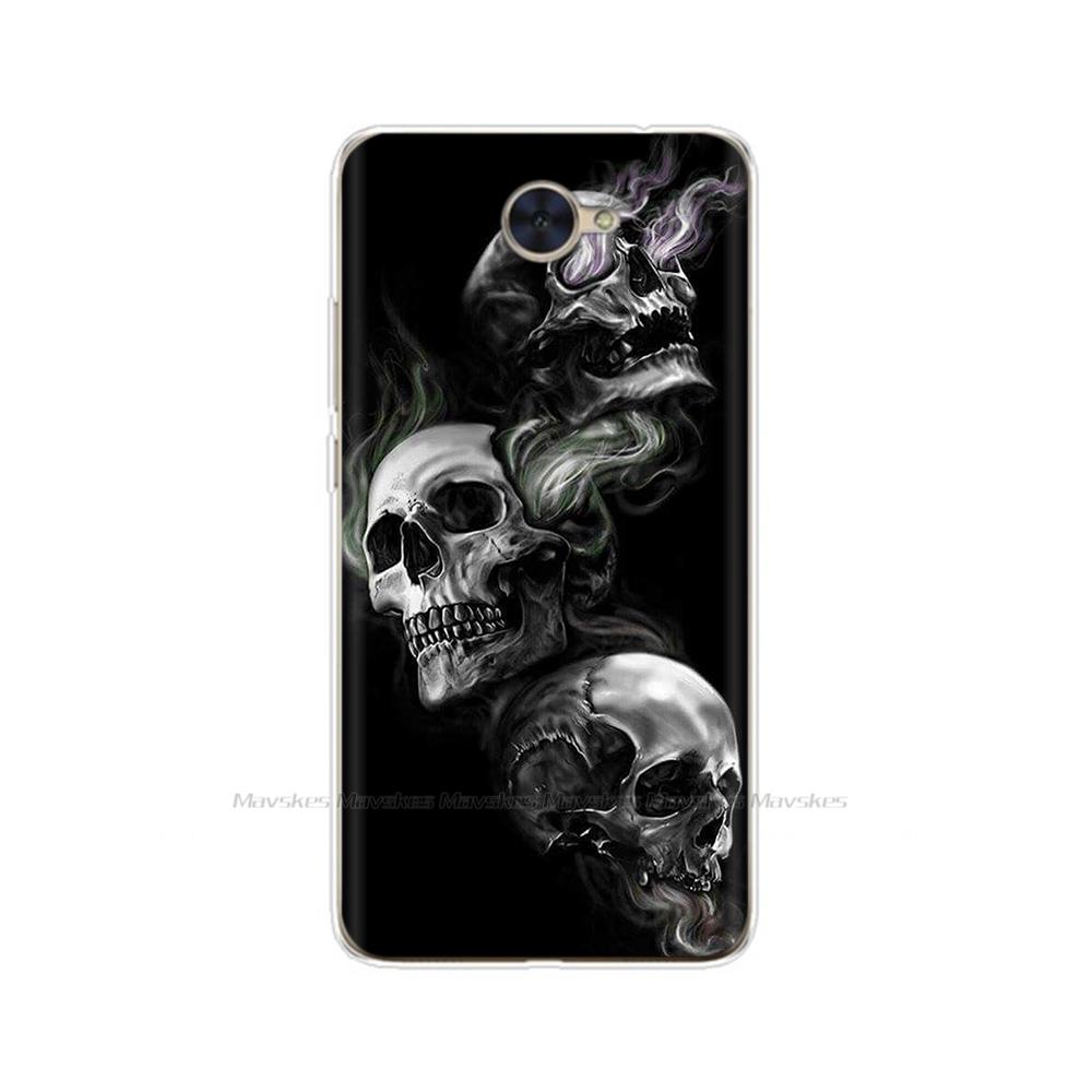Case for Huawei Y7 2017 Case Silicone TPU Back Cover Phone Cases For Huawei Y7 TRT-LX1 TRT-LX2 TRT-LX3 Y 7 2017 coque bumper