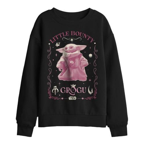 The Mandalorian & Grogu Childrens/Kids Little Bounty Mystical Sweatshirt