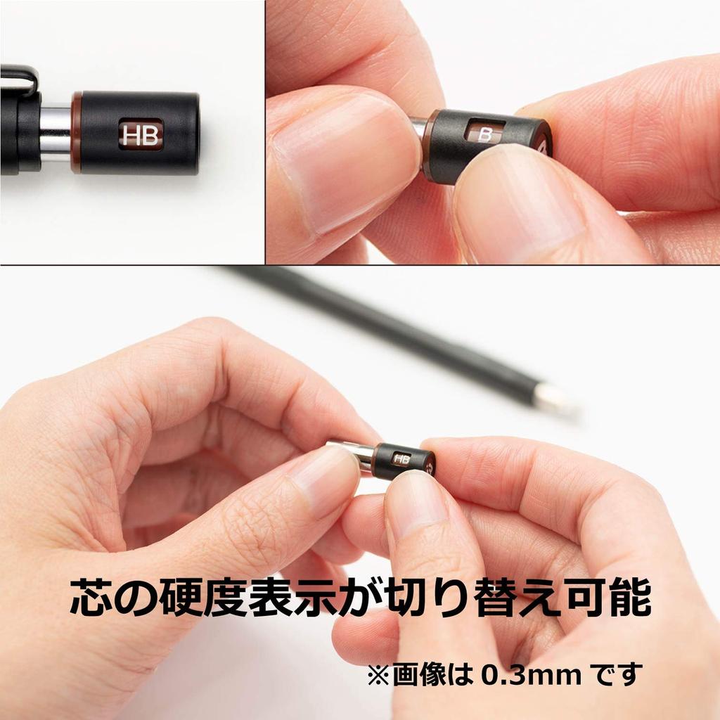 Механический карандаш Pentel Graph 1000 Pro 0,5 мм (PG1005) - Для профессионалов