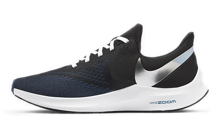 Nike Zoom Winflo 6 Черный металлик серебристый CU2990-001