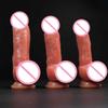 3 Size Super Realistic Dildos Soft Silicone Big Penis with Suction Cup G-spot Female Masturbator Anal Plug Sex Toy for Women Men
