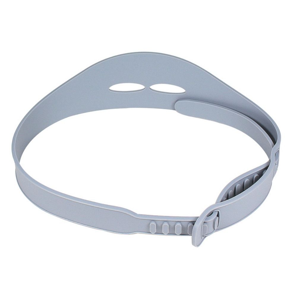 Curved Headband Adjustable Haircut Template Colorful DIY Hair Cutting Guide Band Arc-shaped Silicone Hair Trimming Ruler Man