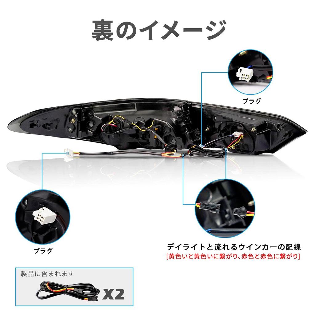 Toyota Camry 10th Generation 70 Series Tail Tail Light All Flowing Turn FOR TOYOTA CAMRY TAIL Black Lamp, LED, Signal, LIGHT, 2017-2023,