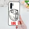 FACE MEMES Case For Huawei Nova 3i 7i 8i 11i 10 9 SE 5T Y60 Y61 Y70 Y90 P Smart P60 Pro P30 P40 Lite