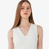 Lacoste Женское платье без рукавов с V-образным вырезом и плиссировкой EF8849-56G70V