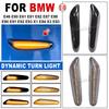 2x Dynamic LED Fender Light Side Marker For BMW 1 3 5 serie E46 E60 E61 E81 E82 E87 E88 E90 E91 E92 E93 X1 E84 X3 E83 X5 E53