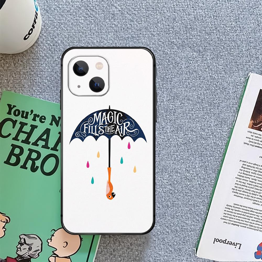 Чехол для телефона Mary Poppins Lady Witch для iPhone Xiaomi Mi Samsung Galaxy Redmi Note AS 11 12 13 14 15 22 23 24 5G Pro Plus Max Fe Ultra