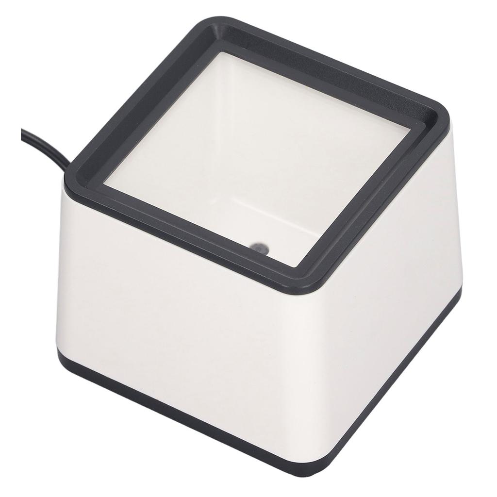 Hands Free сканер штрих-кода голосовое объявление быстрый ответ 2D настольный считыватель штрих-кодов для бизнеса