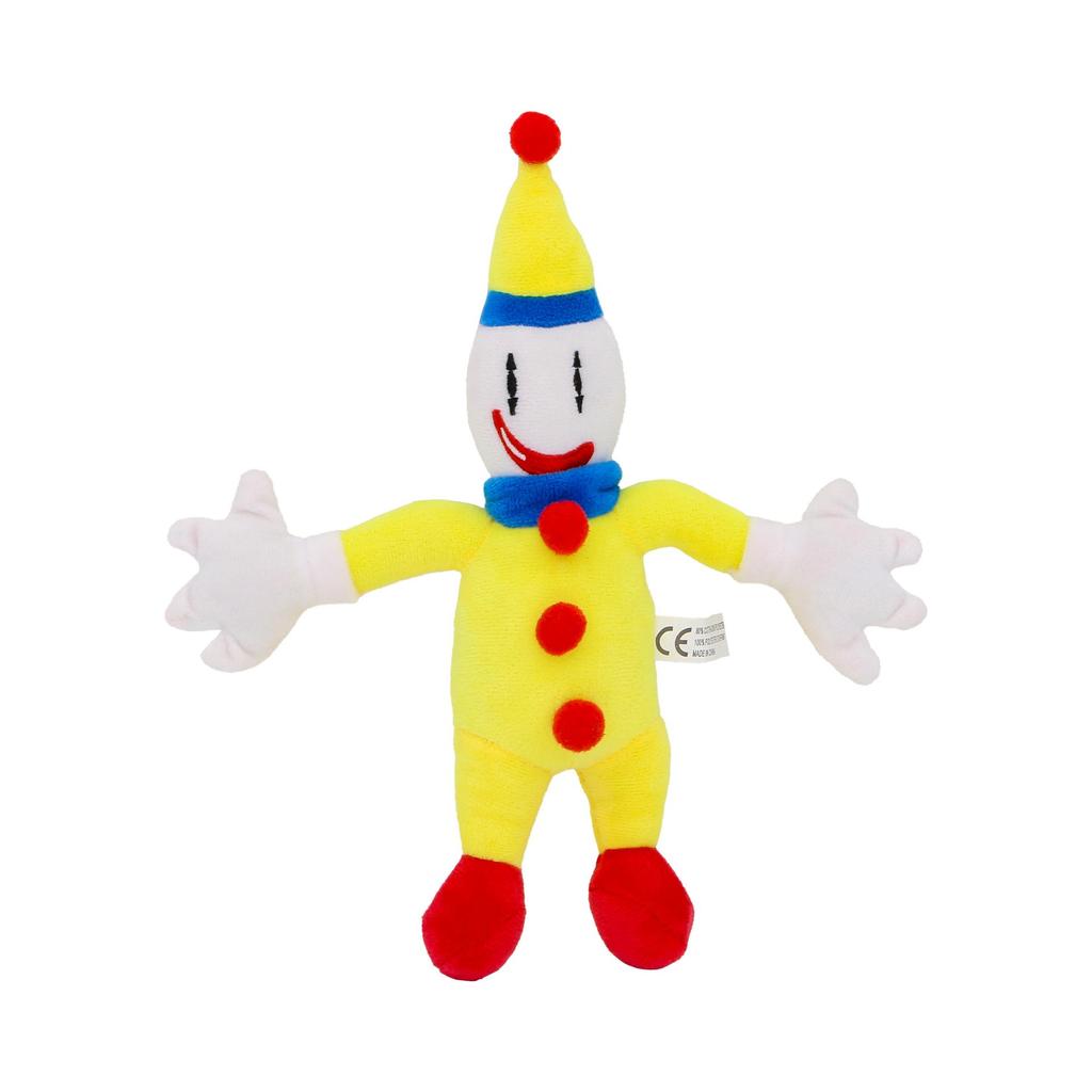 Удивительная плюшевая игрушка «Цифровой цирковой клоун»