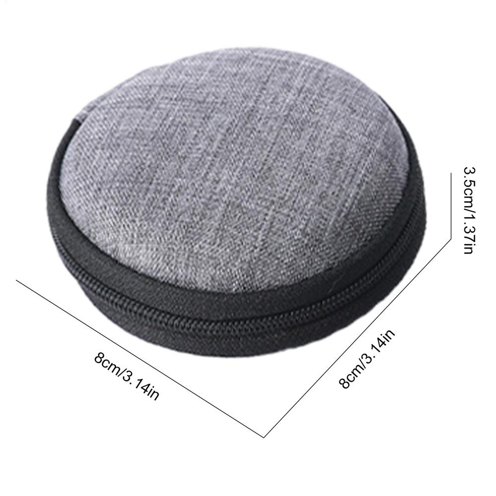 Data Cable Storage Bag Waterproof Travel Organizer Bag Portable Carry Case Double Layers Storage Bag for Cable Cord USB Charger