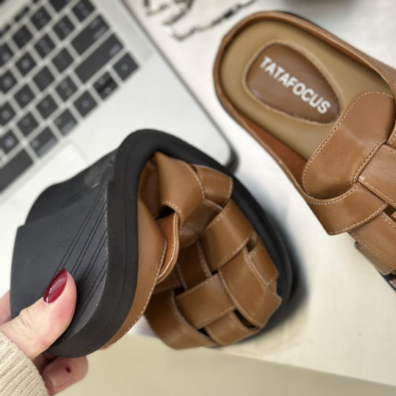 Женские летние новые мягкие кожаные сандалии на платформе