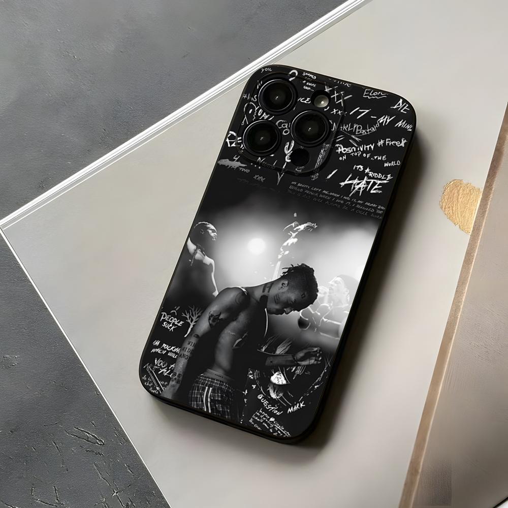 Чехол для телефона рэпера Xxxtentacion для iPhone 15 16 12 14 Se 2020 2022 Pro Max 11 13 Gentleman Xr X Xs Plus Чехол-оболочка