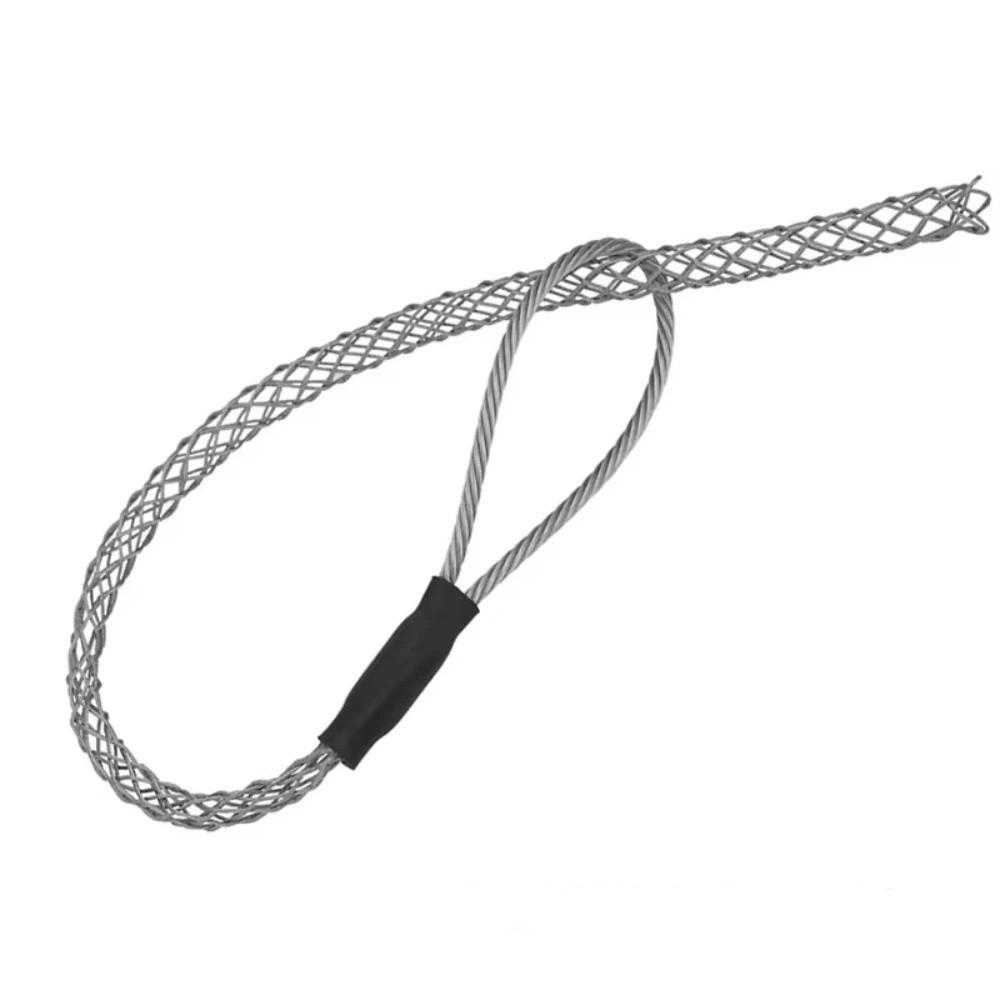 Anti-Slip Design Wire Grips Steel Mesh Pipe Conduit Puller Lassos Cable Puller  Electrician Tools