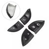2x Steering Wheel Control Button Switch Cover For Mercedes CL-Class W215 1996-06