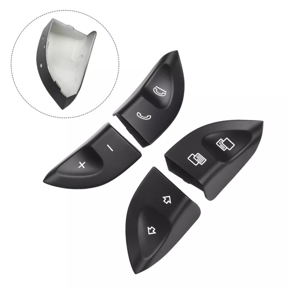 2x Steering Wheel Control Button Switch Cover For Mercedes CL-Class W215 1996-06