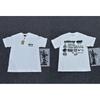 Mens Loose Fit Cotton Short Sleeve T-Shirt Heavyweight 230g Printed Tee Casual Wear